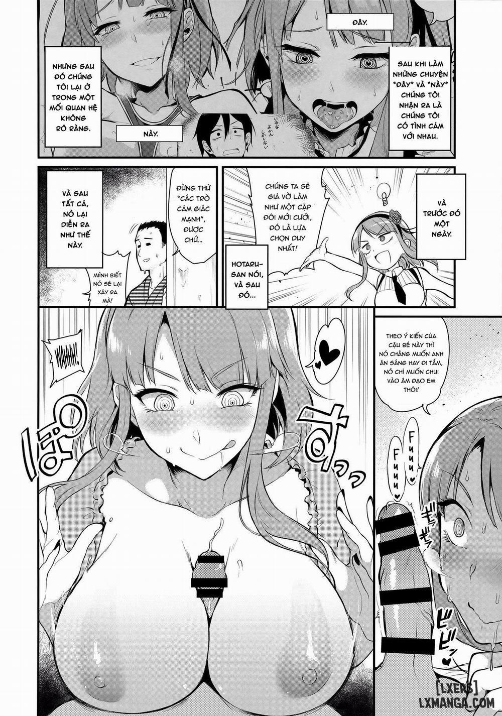 Otona no Dagashi 3 Chương Oneshot Trang 7