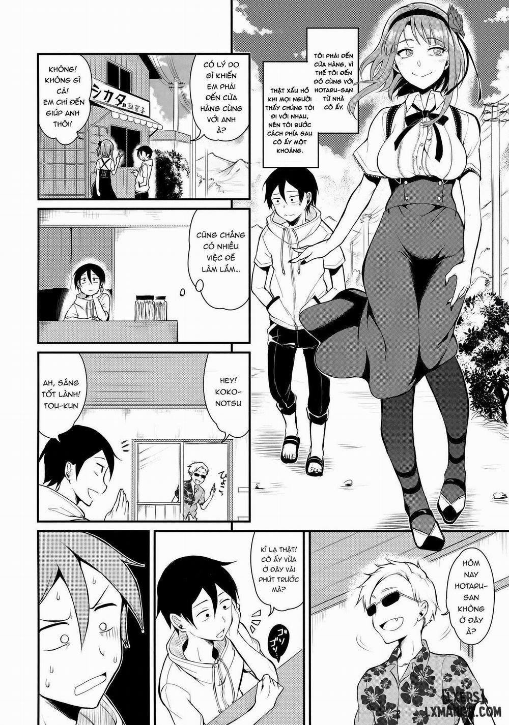 Otona no Dagashi 3 Chương Oneshot Trang 9