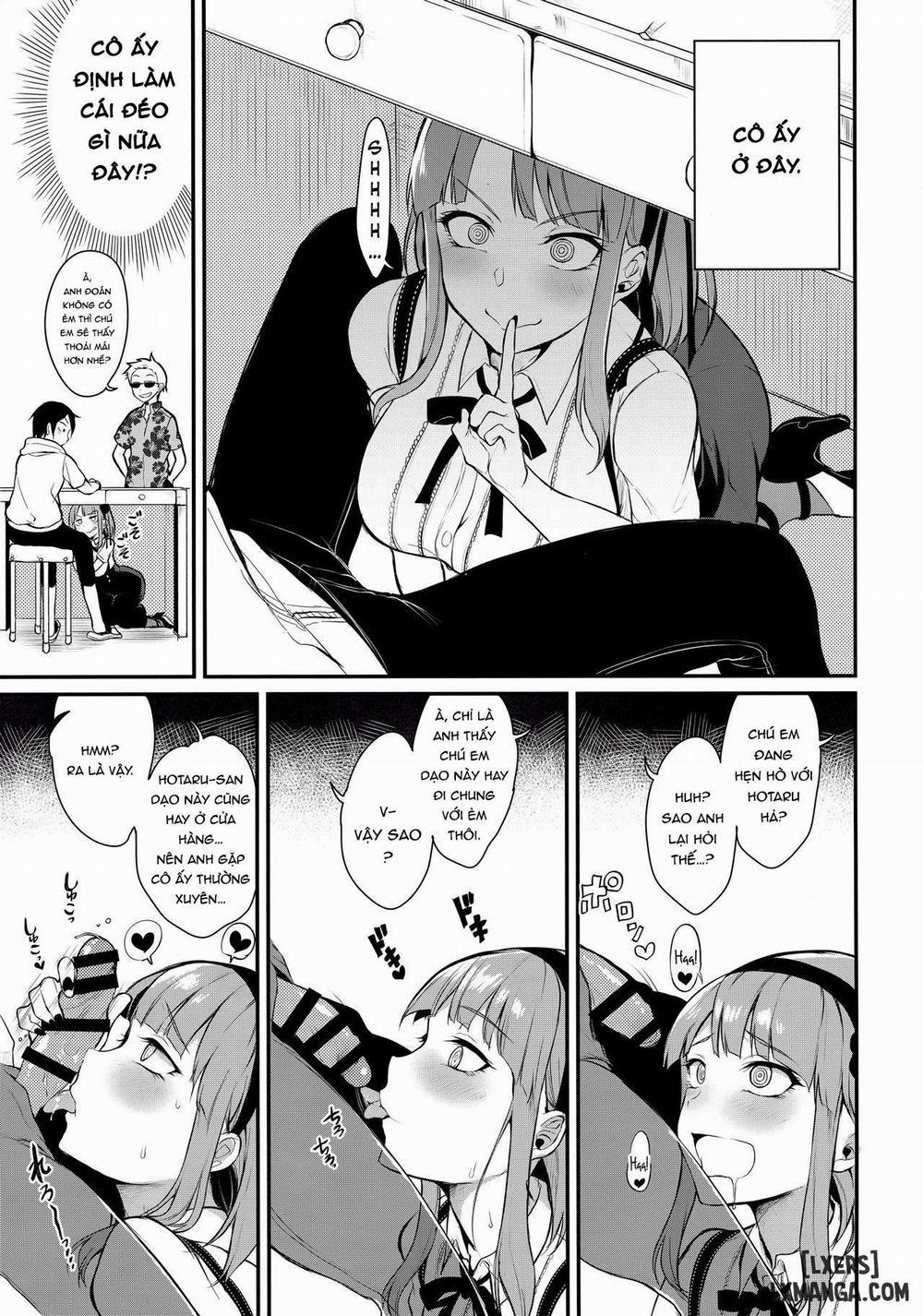 Otona no Dagashi 3 Chương Oneshot Trang 10