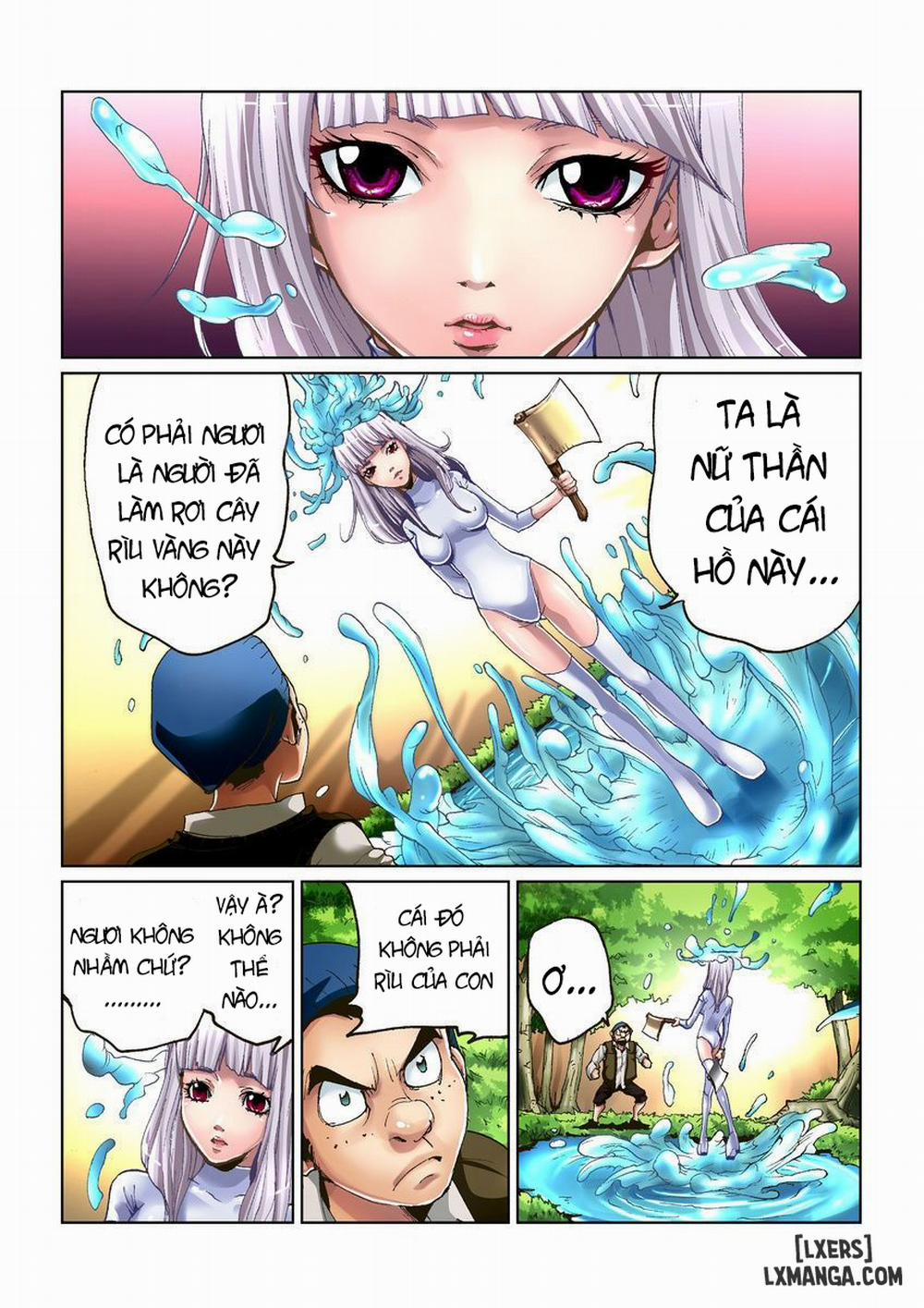 Otona no Douwa ~Kin no Ono Gin no Ono Chương Oneshot Trang 4