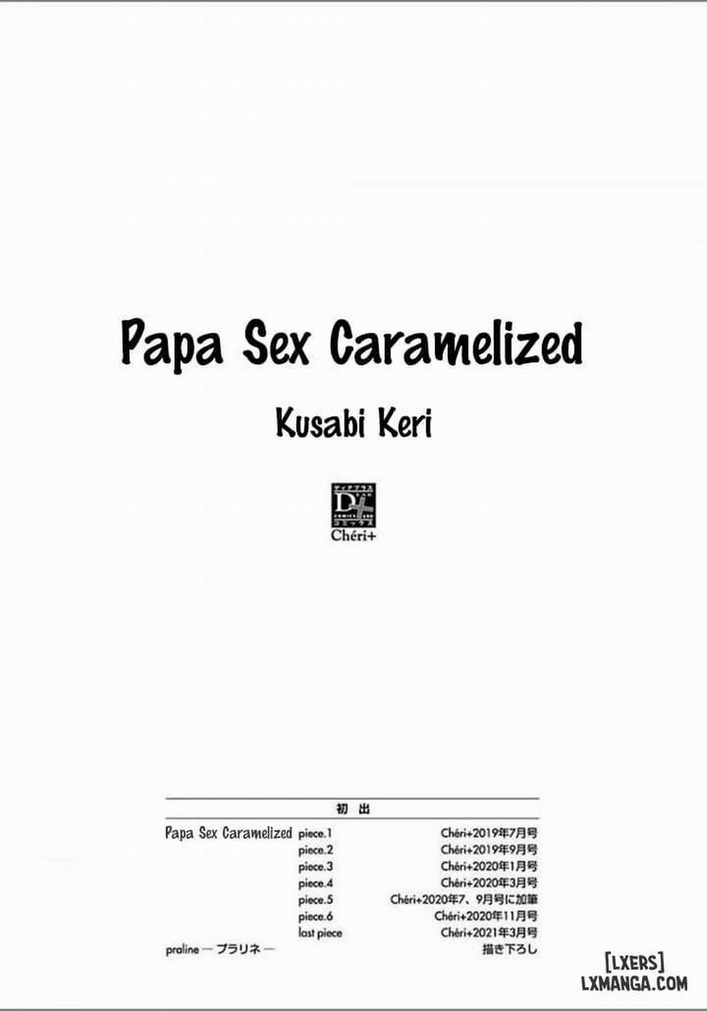 Papa Sex Caramelized Chương 7 5 0 H t Trang 14