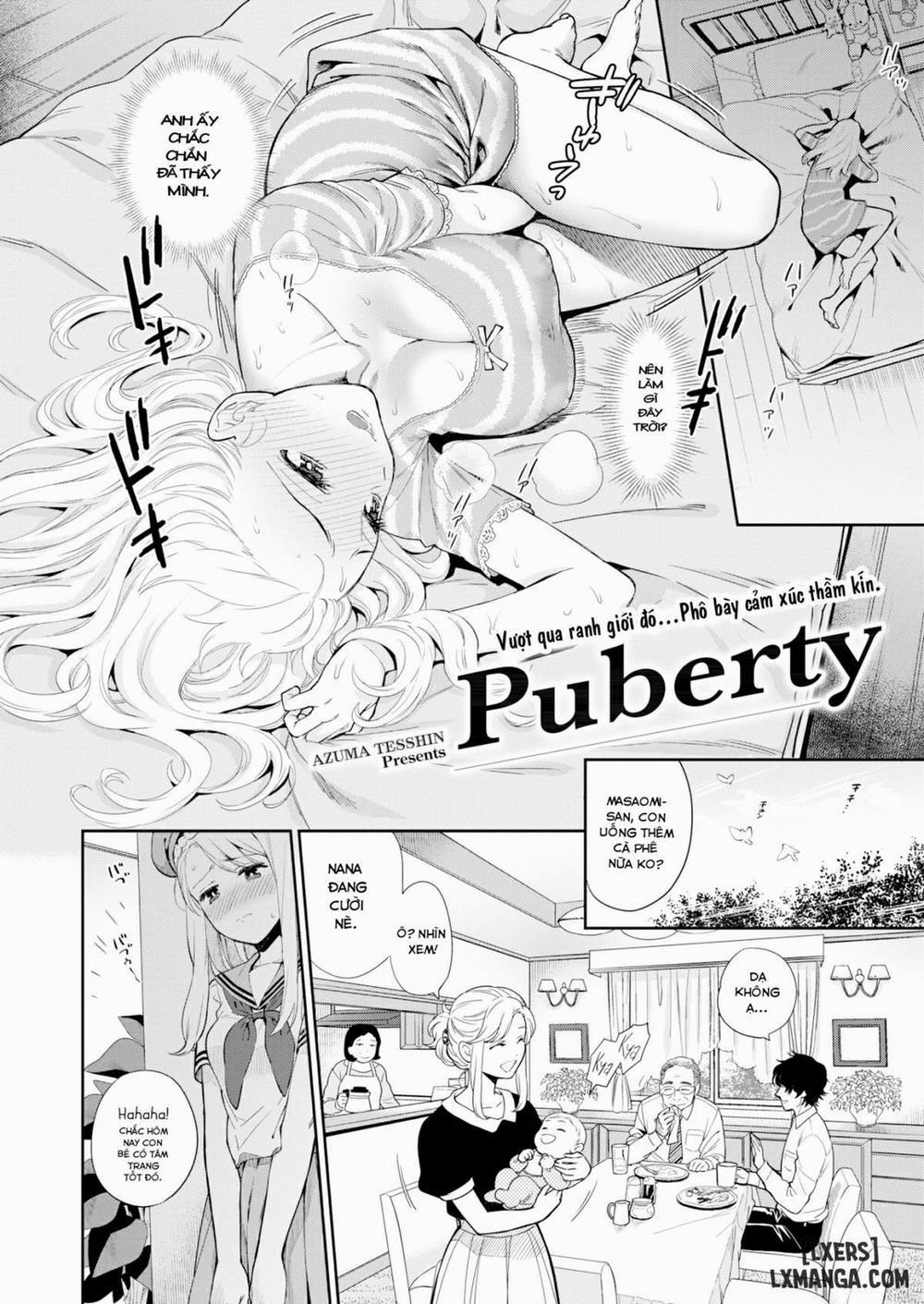 Puberty Chương Oneshot Trang 2