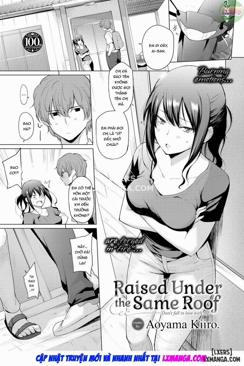 Raised Under the Same Roof Chương Oneshot Trang 4