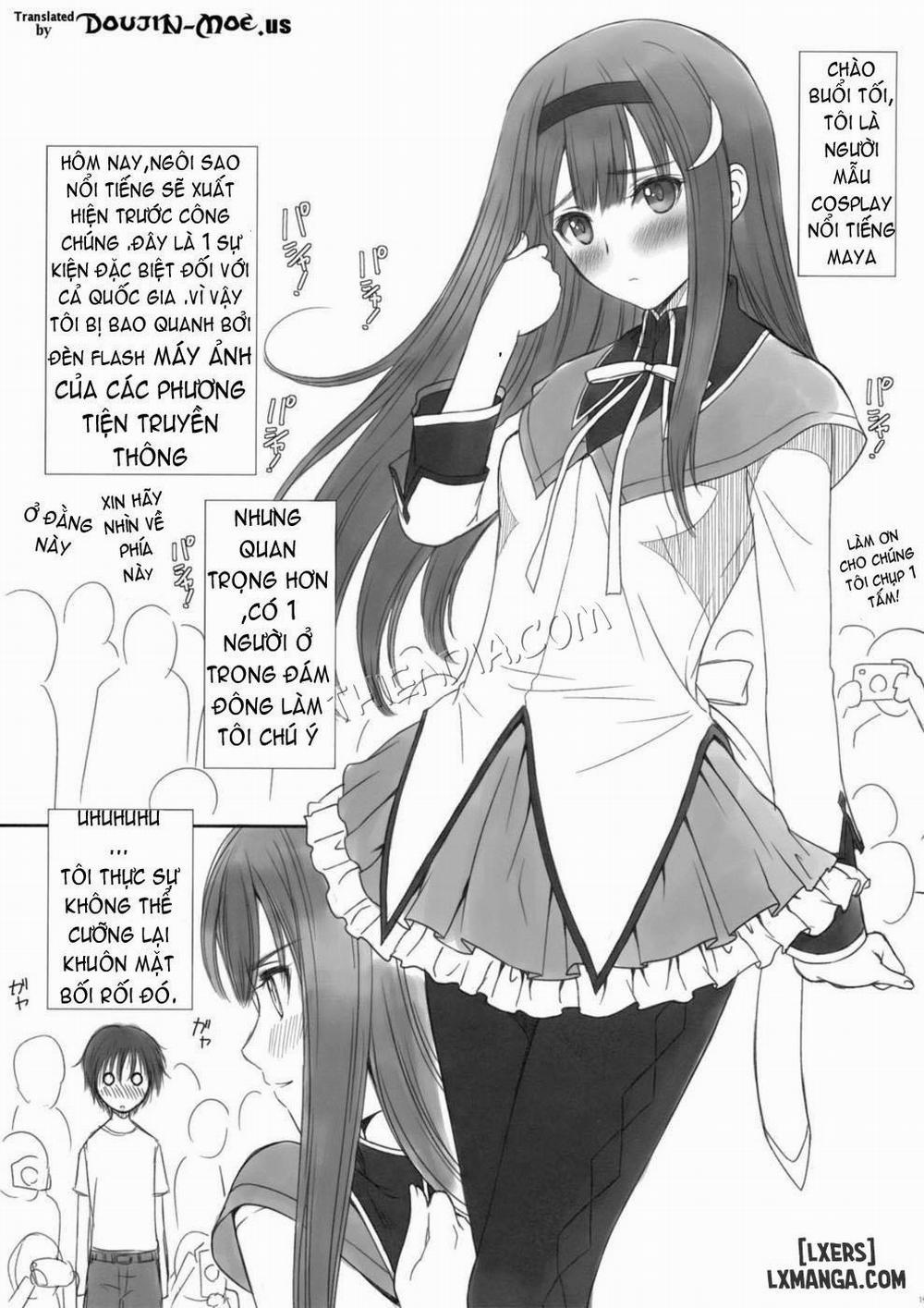 Reiko-san to Mayo-chan no Koto wo Omotte Itara Chương Oneshot Trang 18