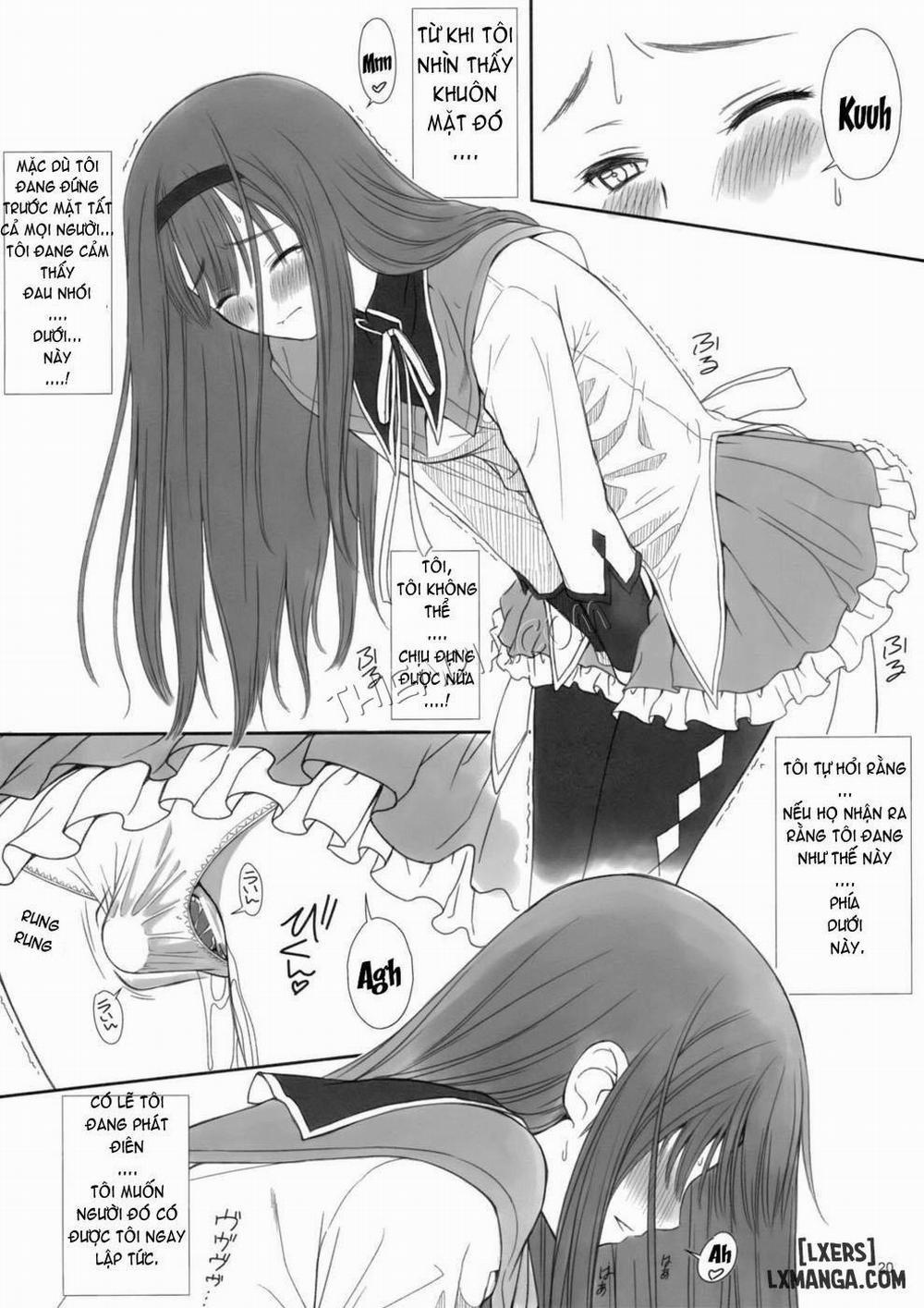 Reiko-san to Mayo-chan no Koto wo Omotte Itara Chương Oneshot Trang 19