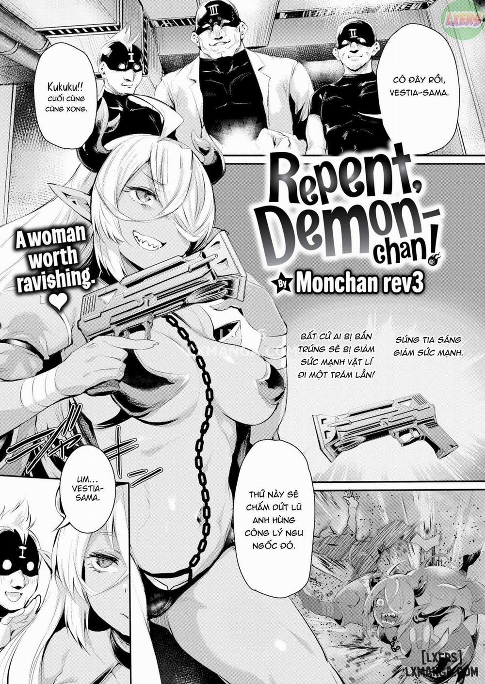 Repent, Demon-chan! Chương Oneshot Trang 4