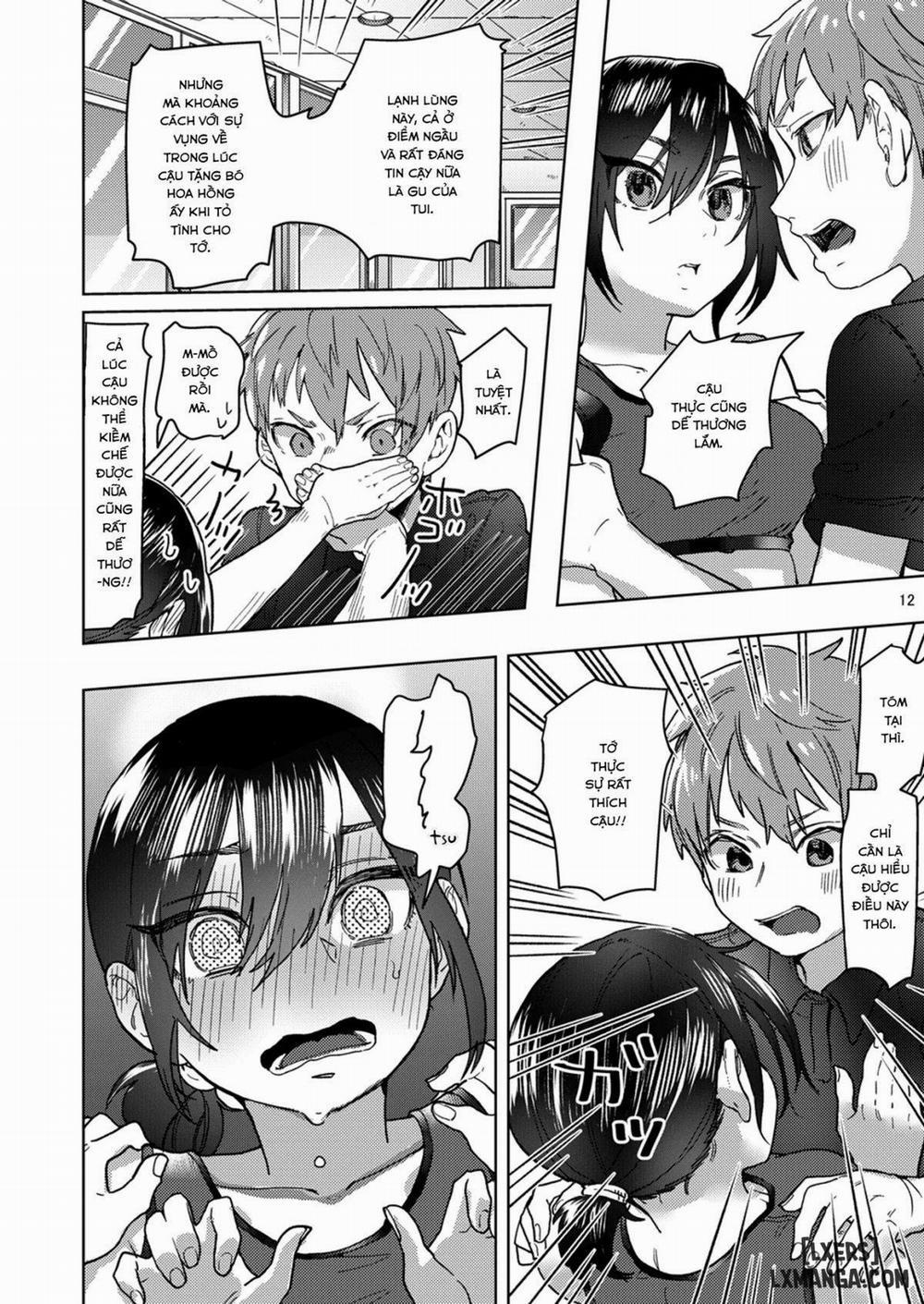 Rikujou Kanojo wa Cool Tokidoki Dere Chương Oneshot Trang 11