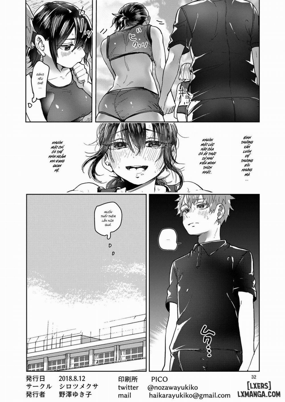 Rikujou Kanojo wa Cool Tokidoki Dere Chương Oneshot Trang 31