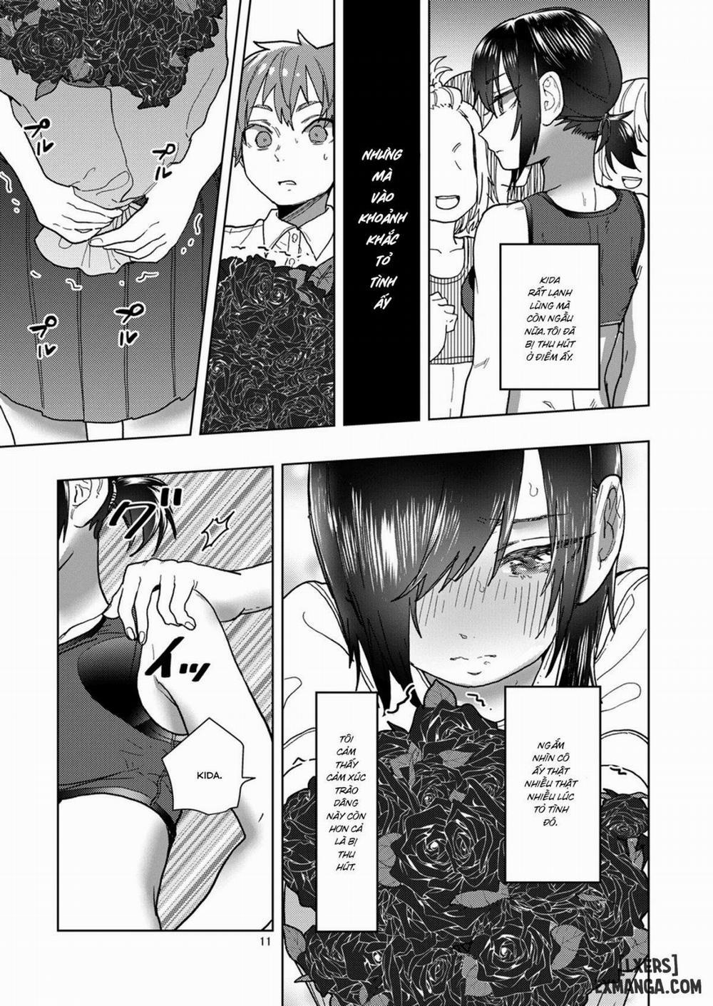 Rikujou Kanojo wa Cool Tokidoki Dere Chương Oneshot Trang 10