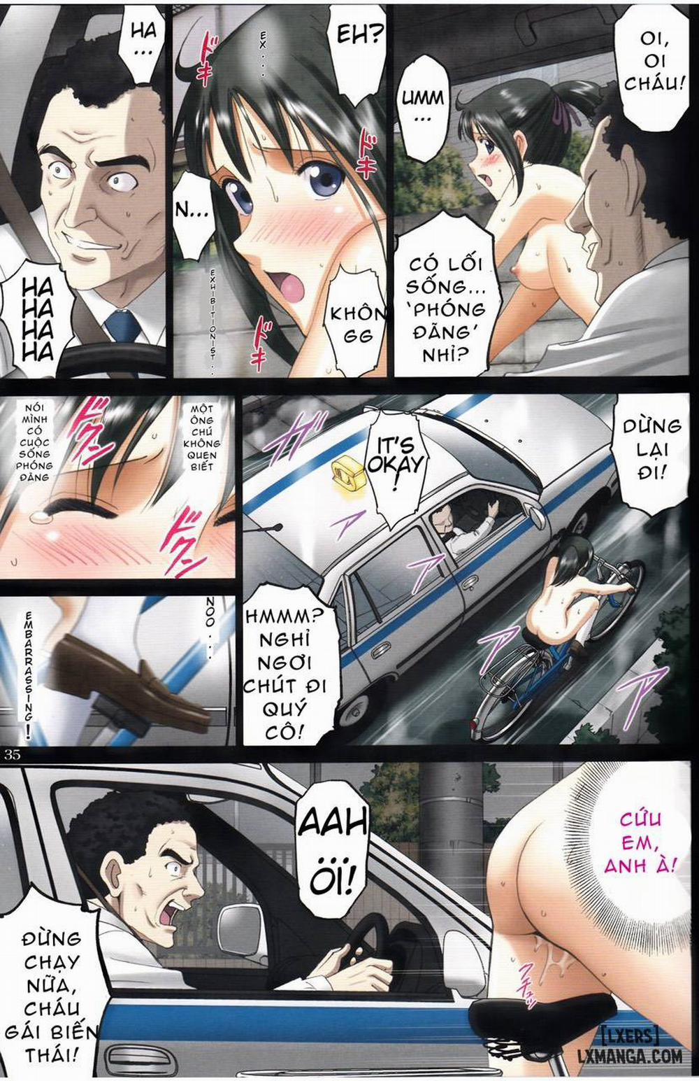 Roshutsu Otome Speed "Hadaka to Jitensha wa Ikenai Blend ~ Mizuno Aya Chương Oneshot Trang 34