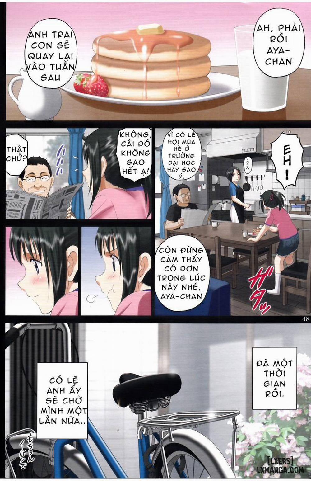 Roshutsu Otome Speed "Hadaka to Jitensha wa Ikenai Blend ~ Mizuno Aya Chương Oneshot Trang 46