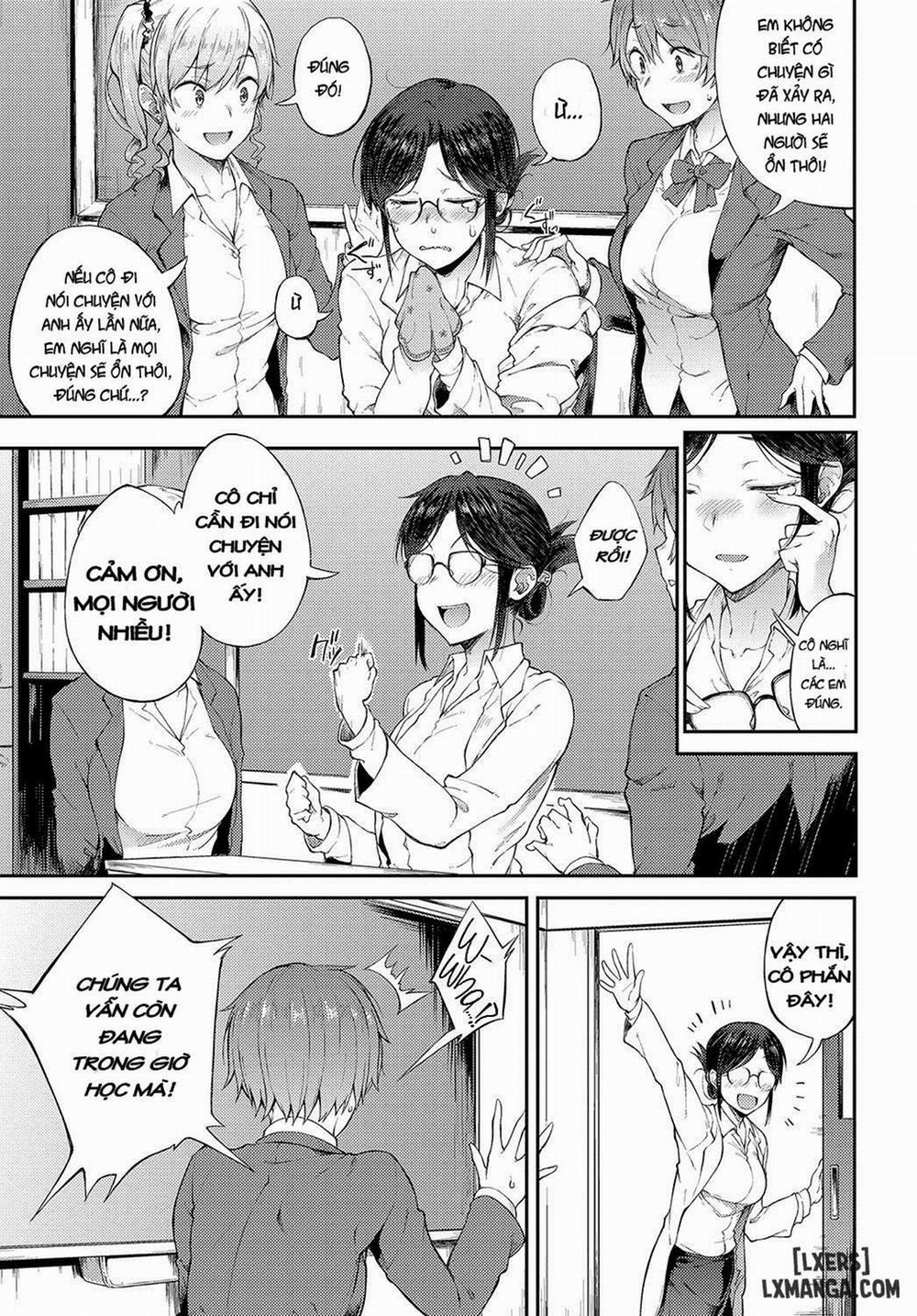 Sae-chan Sensei ha Gaman Dekinai Chương Oneshot Trang 5