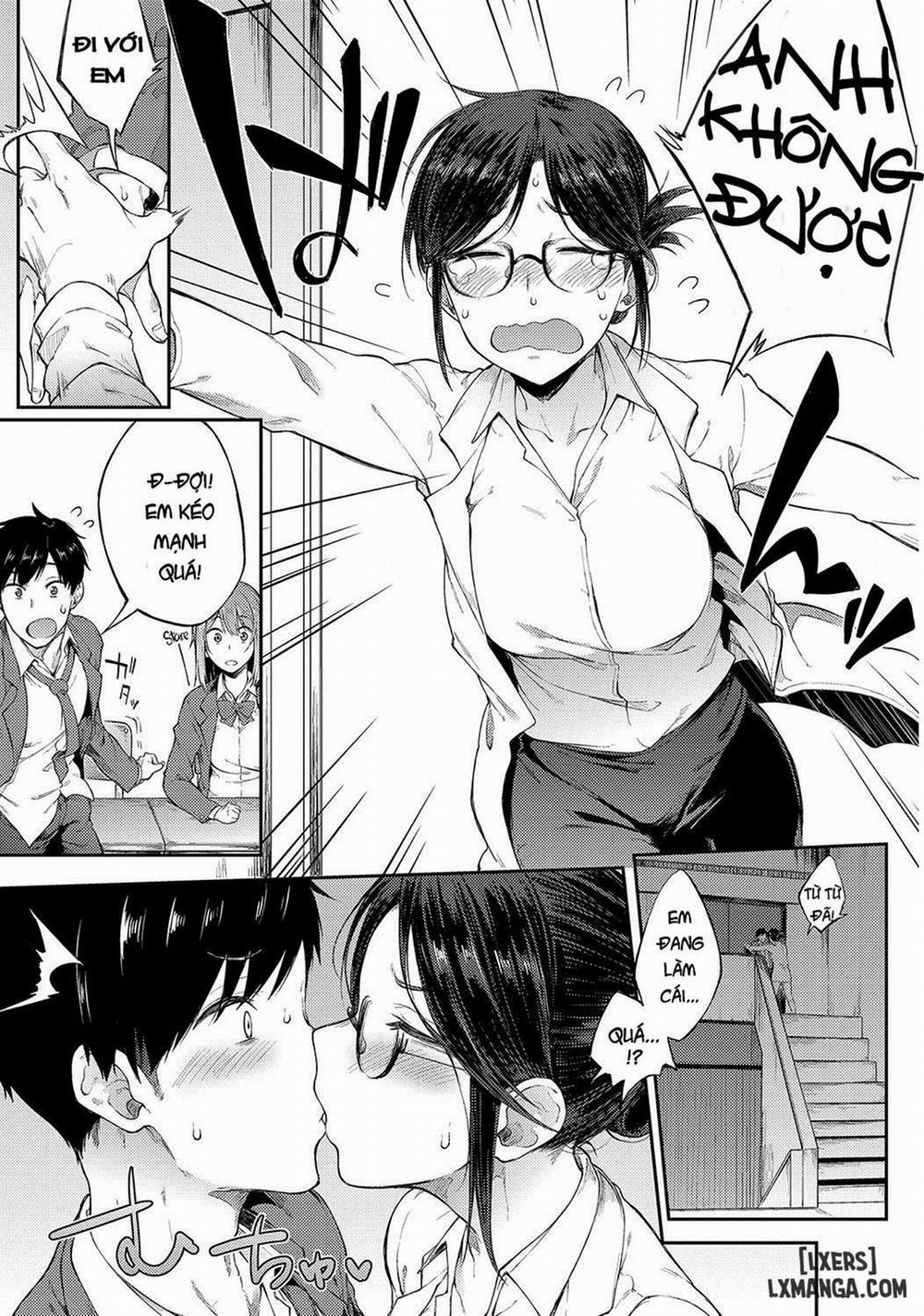 Sae-chan Sensei ha Gaman Dekinai Chương Oneshot Trang 7