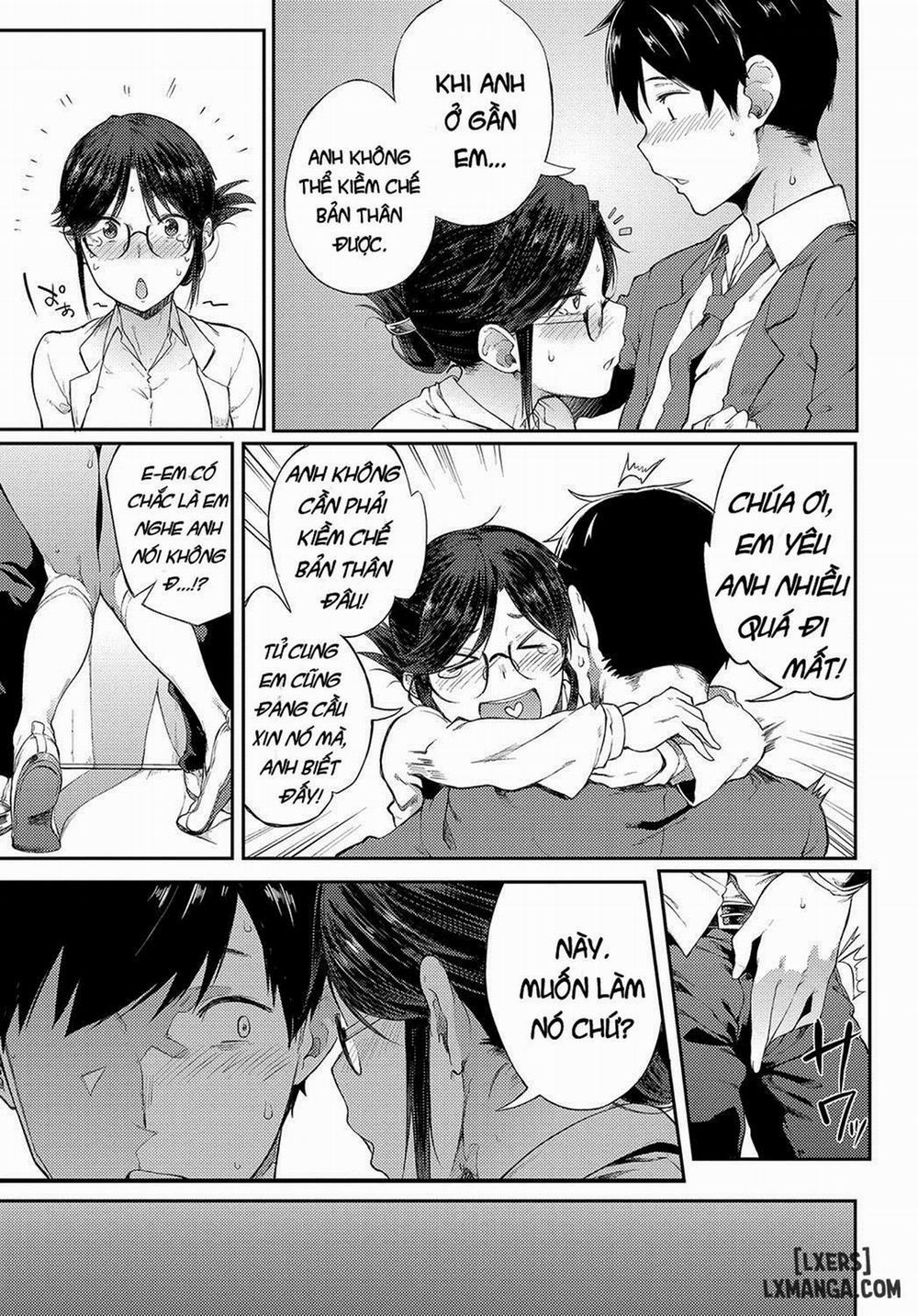 Sae-chan Sensei ha Gaman Dekinai Chương Oneshot Trang 9