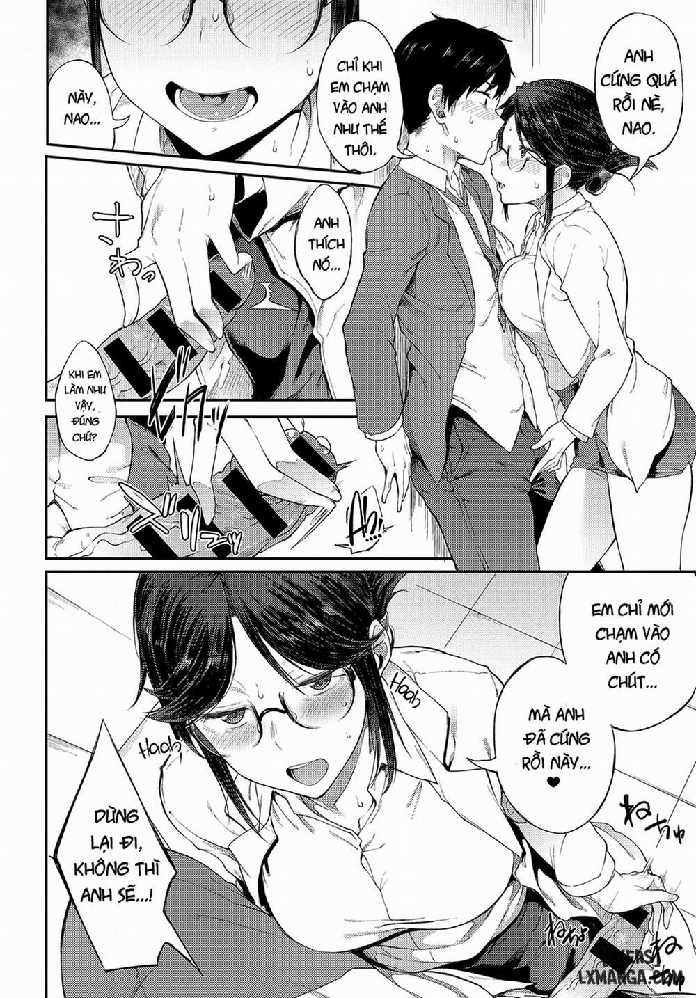 Sae-chan Sensei ha Gaman Dekinai Chương Oneshot Trang 10