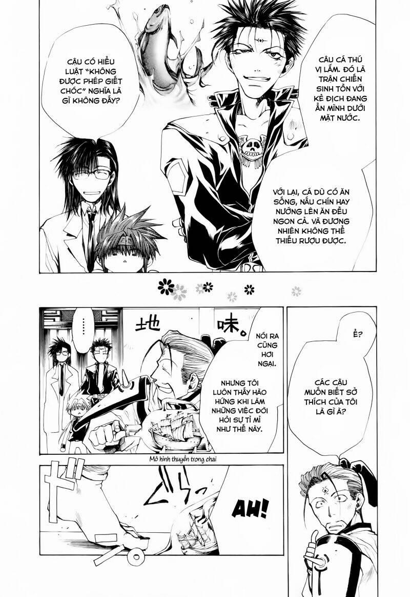 Saiyuki Gaiden Chương 17 5 Trang 4