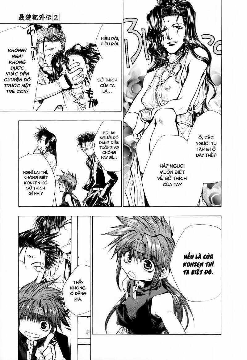 Saiyuki Gaiden Chương 17 5 Trang 5