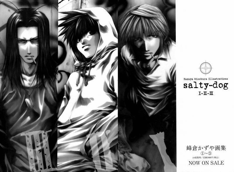 Saiyuki Gaiden Chương 17 5 Trang 9