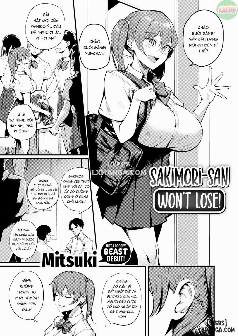 Sakimori-san Won't Lose Chương Oneshot Trang 1