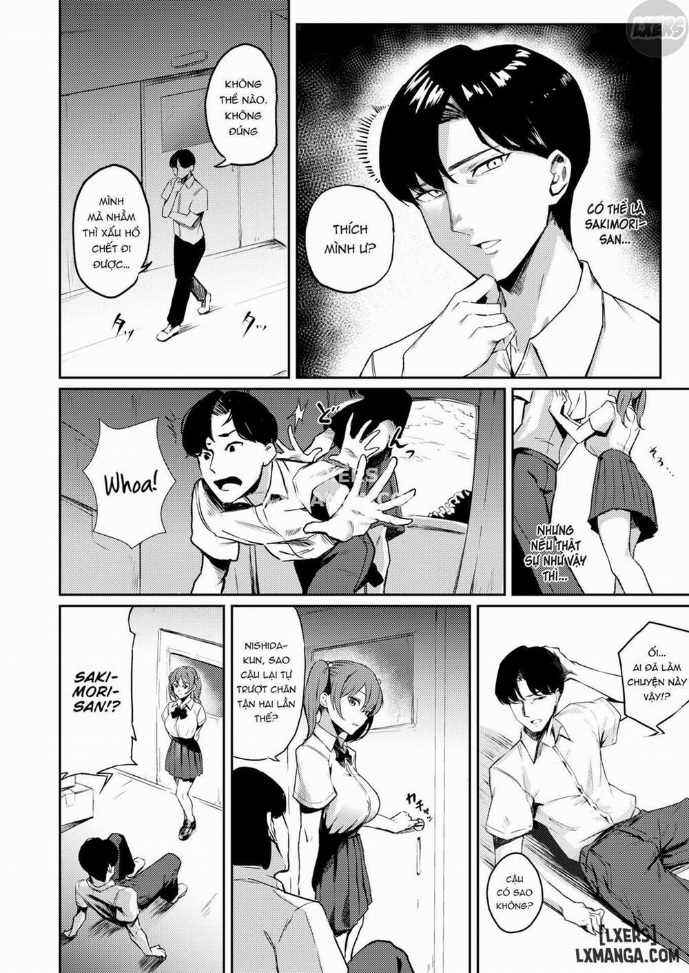 Sakimori-san Won't Lose Chương Oneshot Trang 4