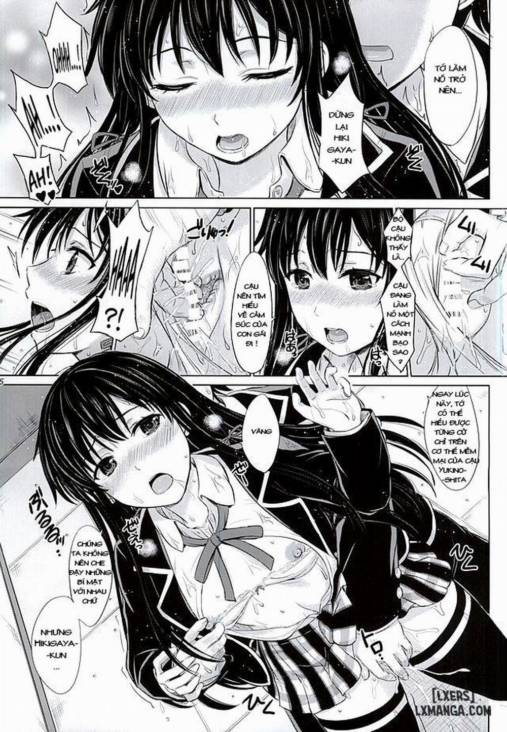 Sanrenkyuu Wa Asa Made Nama Yukinon Chương Oneshot Trang 4