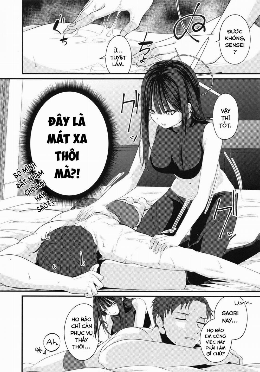 Saori’s First Delivery Chương Oneshot Trang 4