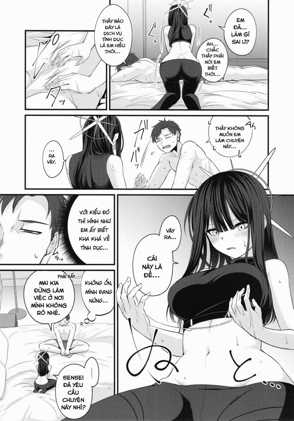 Saori’s First Delivery Chương Oneshot Trang 5