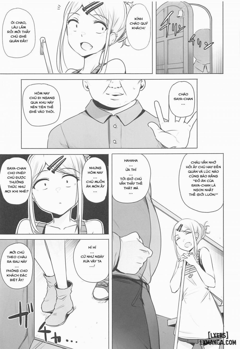 Saya-chan's Tastes the Best Chương Oneshot Trang 3