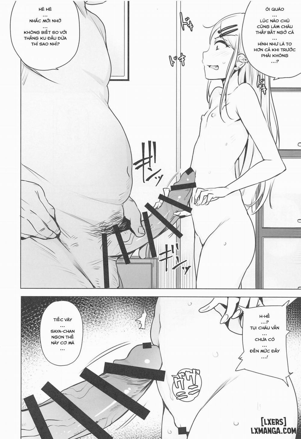 Saya-chan's Tastes the Best Chương Oneshot Trang 4