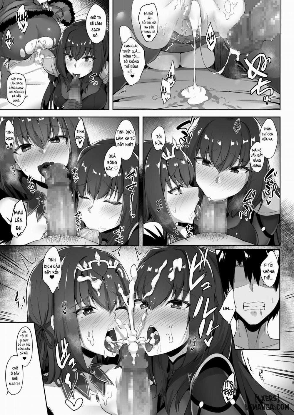 Scathach Shishou to Skadi-sama wa Ai ga Hoshii Chương Oneshot Trang 15