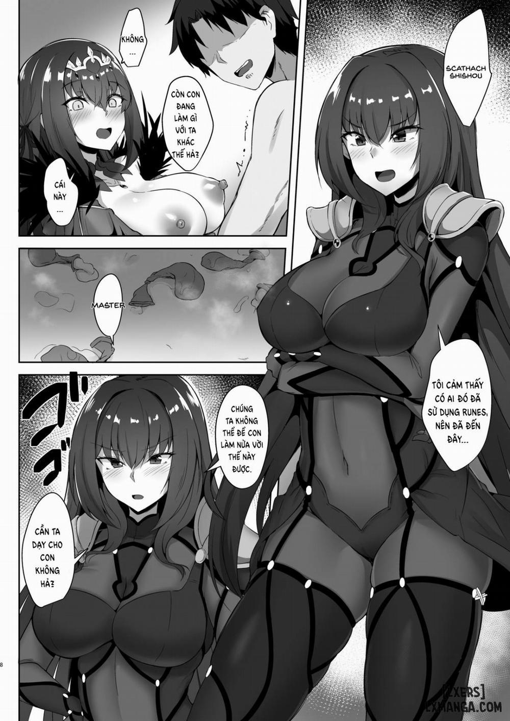 Scathach Shishou to Skadi-sama wa Ai ga Hoshii Chương Oneshot Trang 8