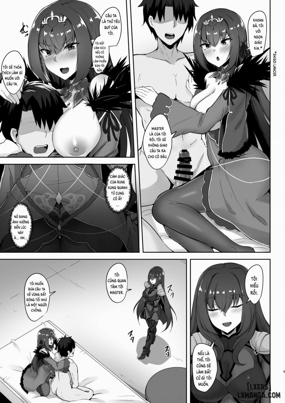 Scathach Shishou to Skadi-sama wa Ai ga Hoshii Chương Oneshot Trang 9