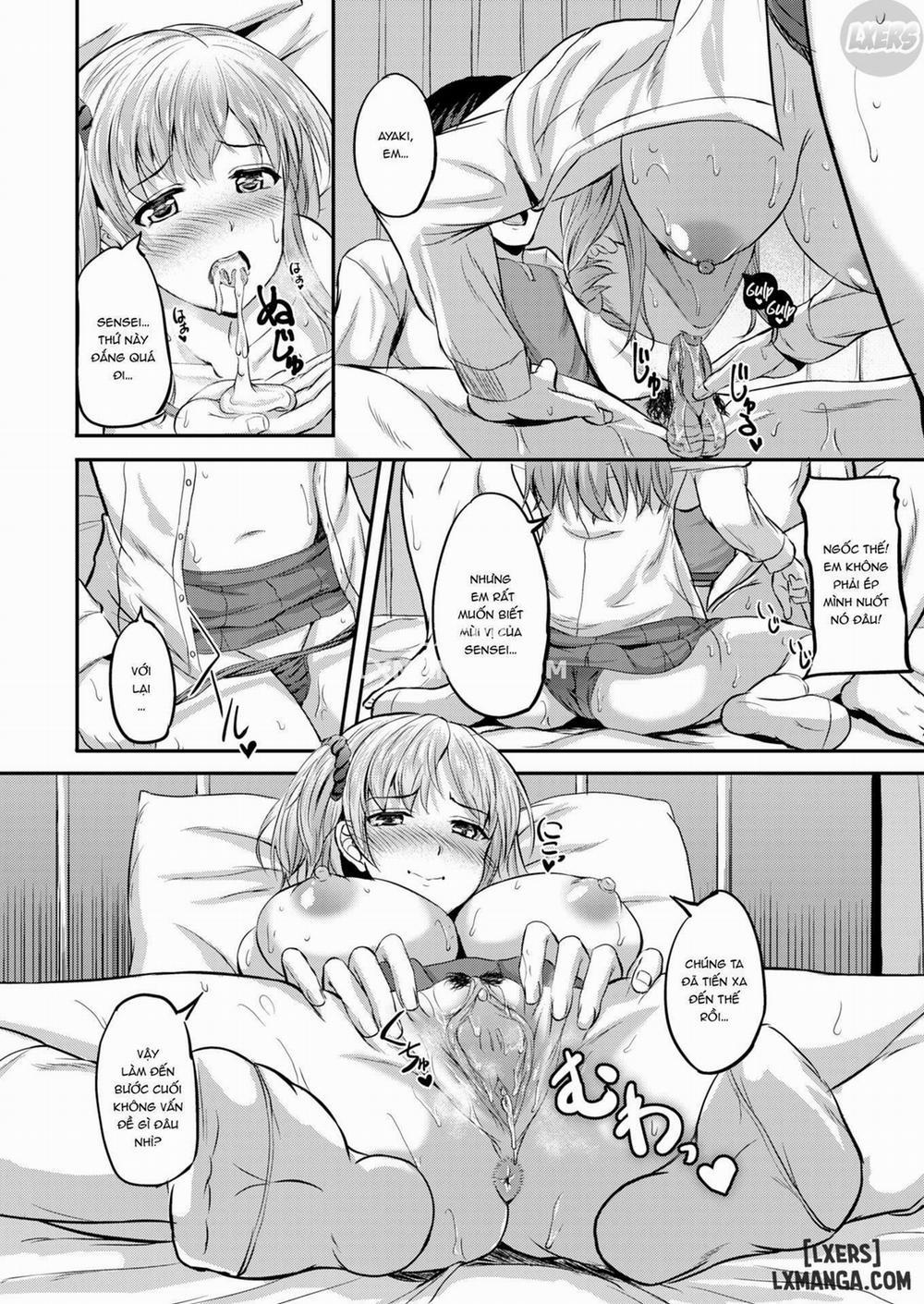 Schoolgirl's Feelings! Chương Oneshot Trang 12