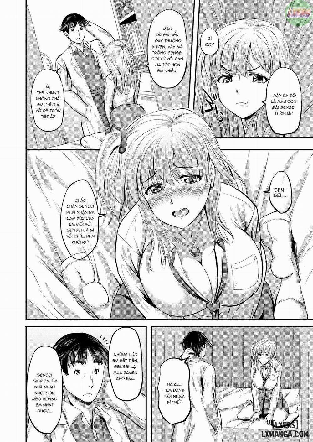 Schoolgirl's Feelings! Chương Oneshot Trang 4