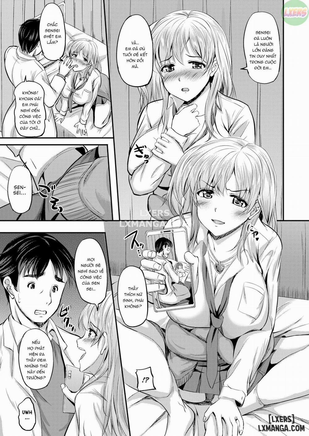 Schoolgirl's Feelings! Chương Oneshot Trang 5