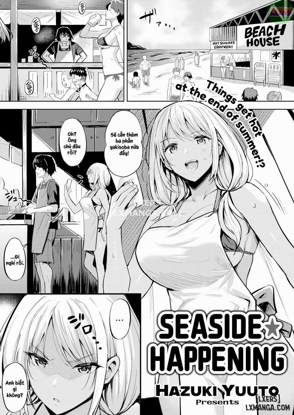 Seaside Happening Chương Oneshot Trang 1