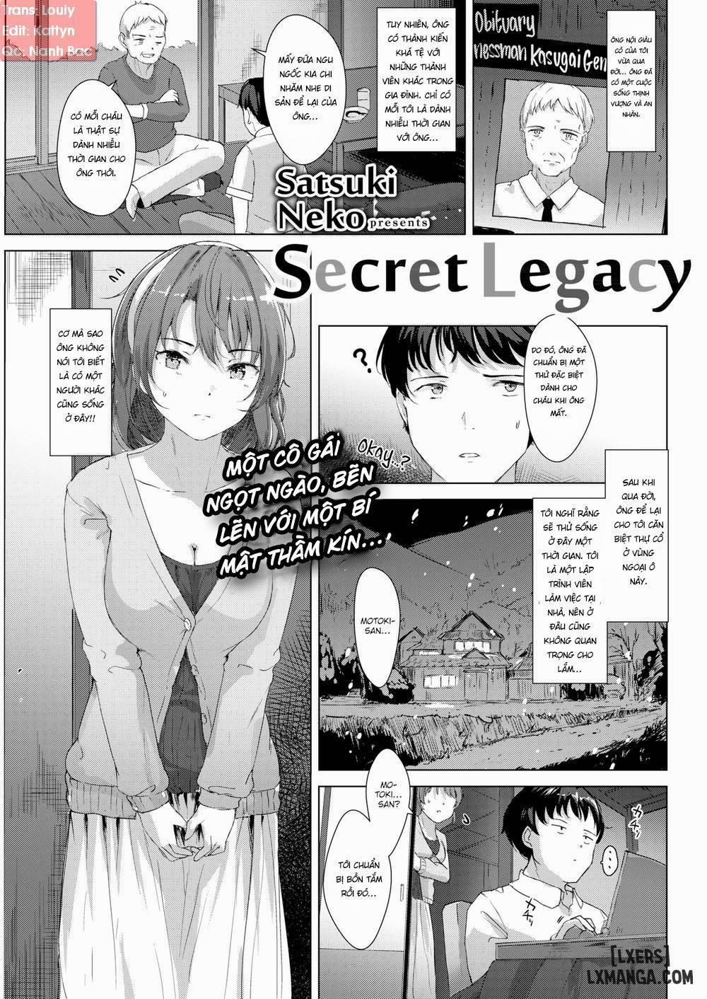 Secret Legacy Chương Oneshot Trang 1