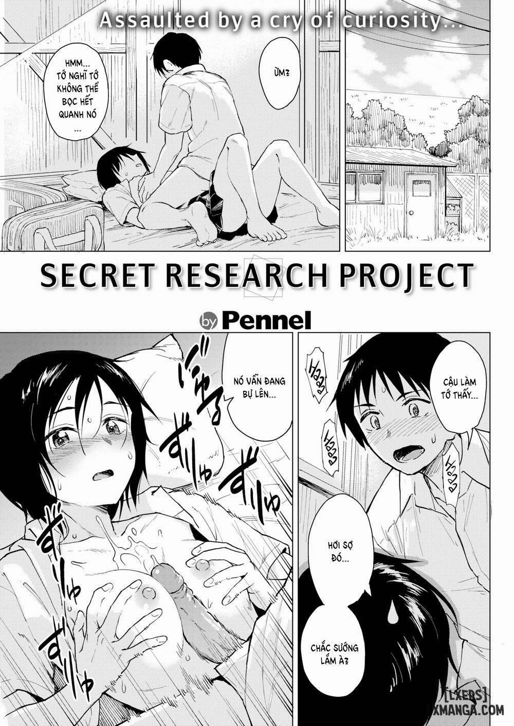 Secret Research Project Chương Oneshot Trang 1