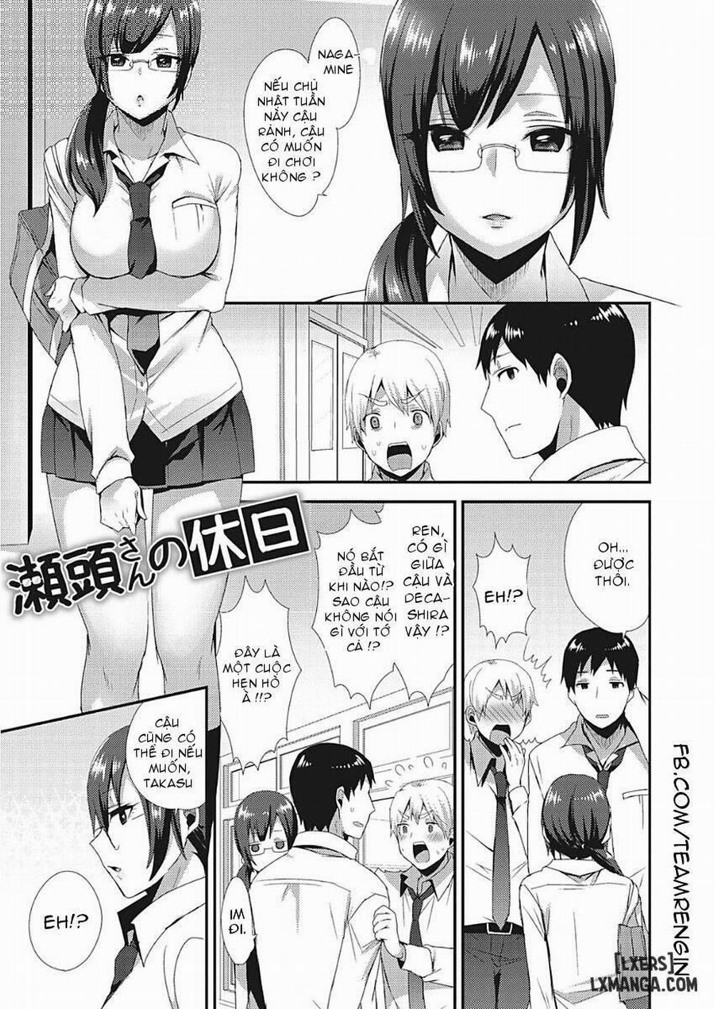 Segashira-san no Kyuujitsu Chương Oneshot Trang 1