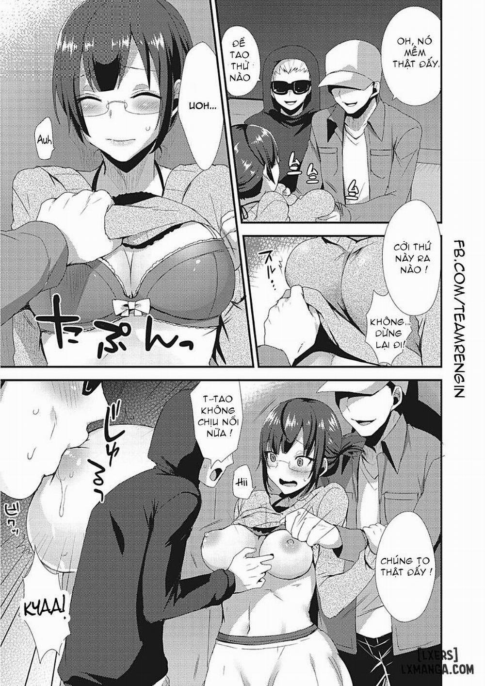 Segashira-san no Kyuujitsu Chương Oneshot Trang 5