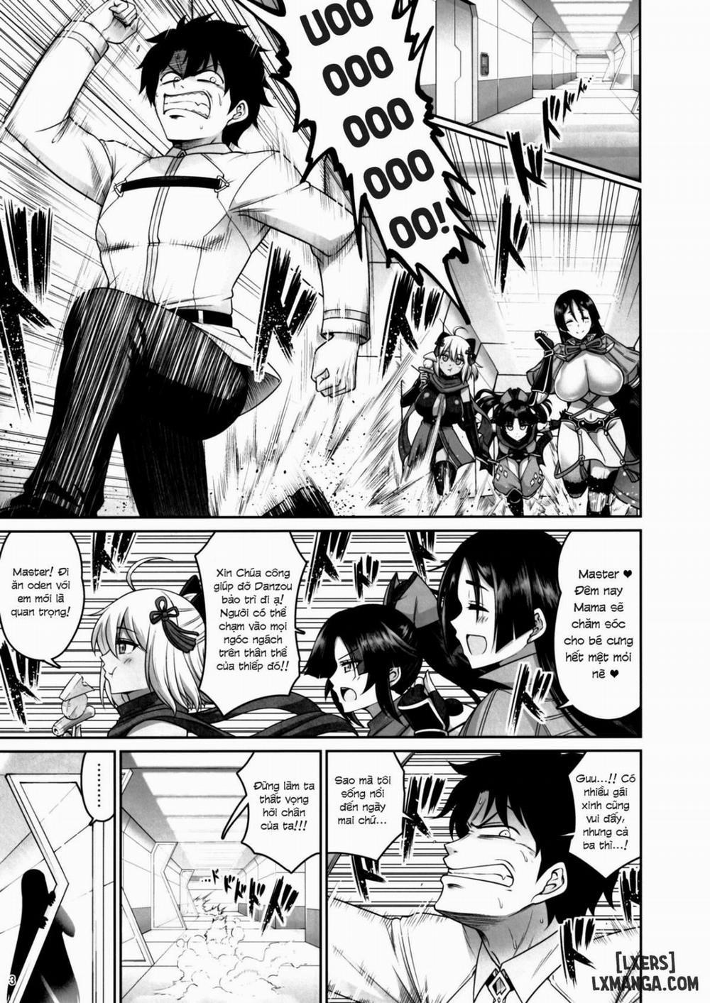 Seiyoku Bakuhatsu! Sanzou-chan Chương Oneshot Trang 2