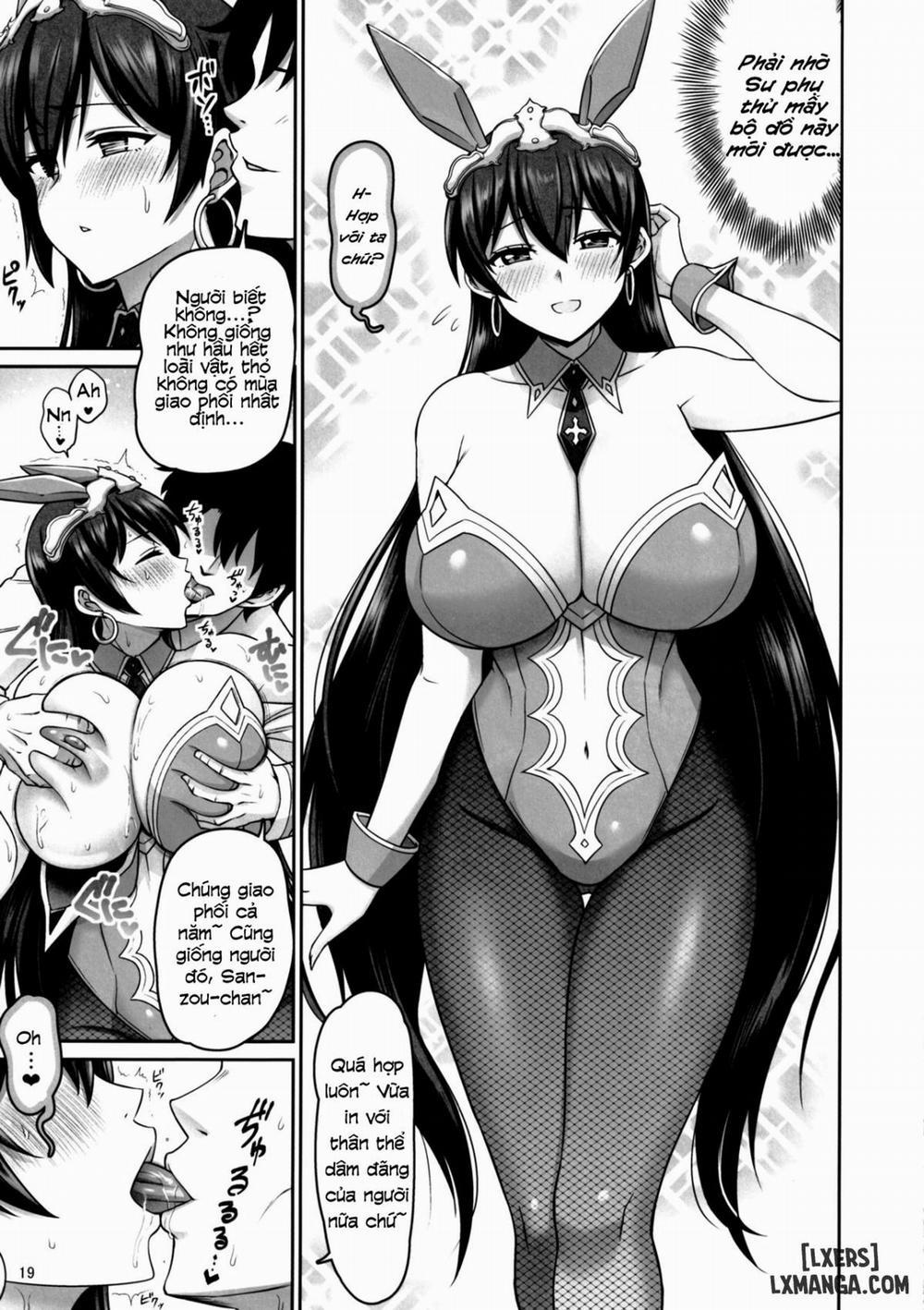 Seiyoku Bakuhatsu! Sanzou-chan Chương Oneshot Trang 18