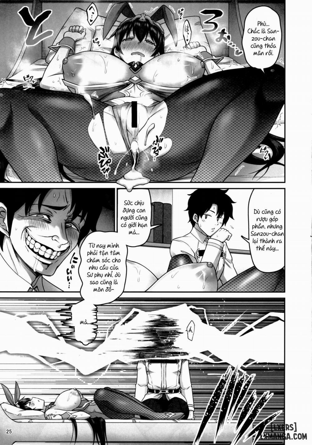 Seiyoku Bakuhatsu! Sanzou-chan Chương Oneshot Trang 24