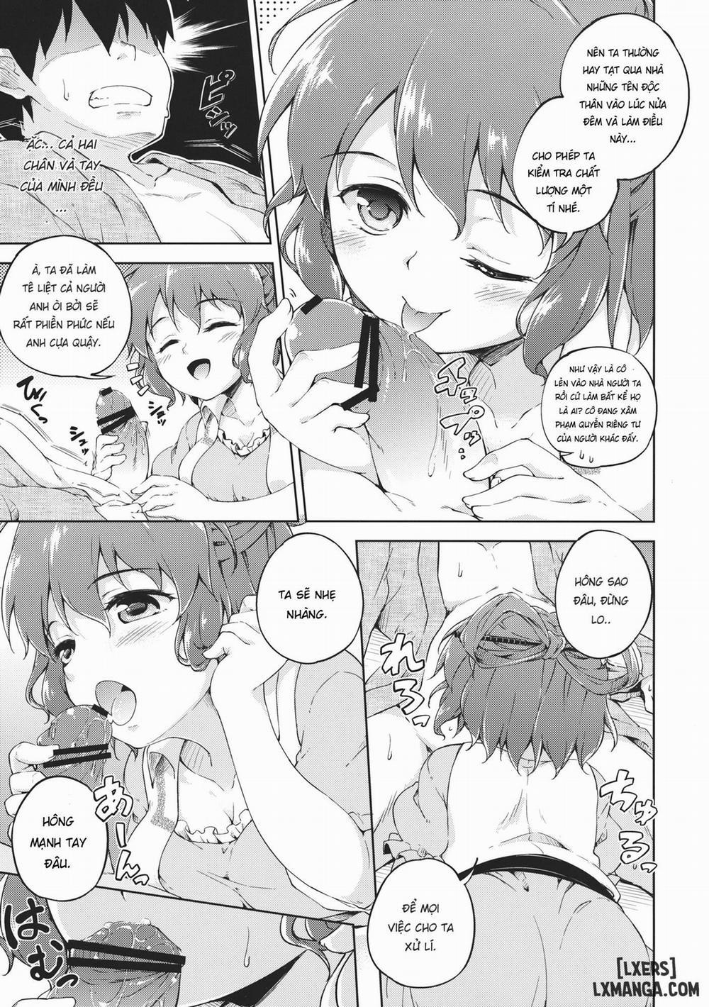 Sennyo no Tashinami Chương Oneshot Trang 7