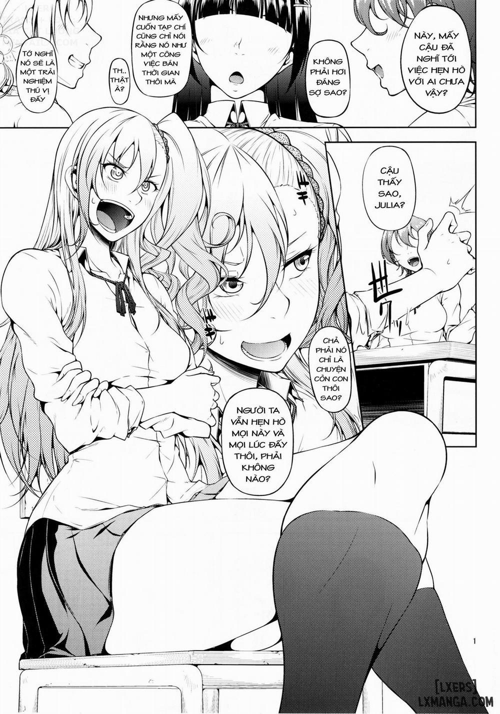 Senobi ga Shitai Otoshigoro Chương Oneshot Trang 4