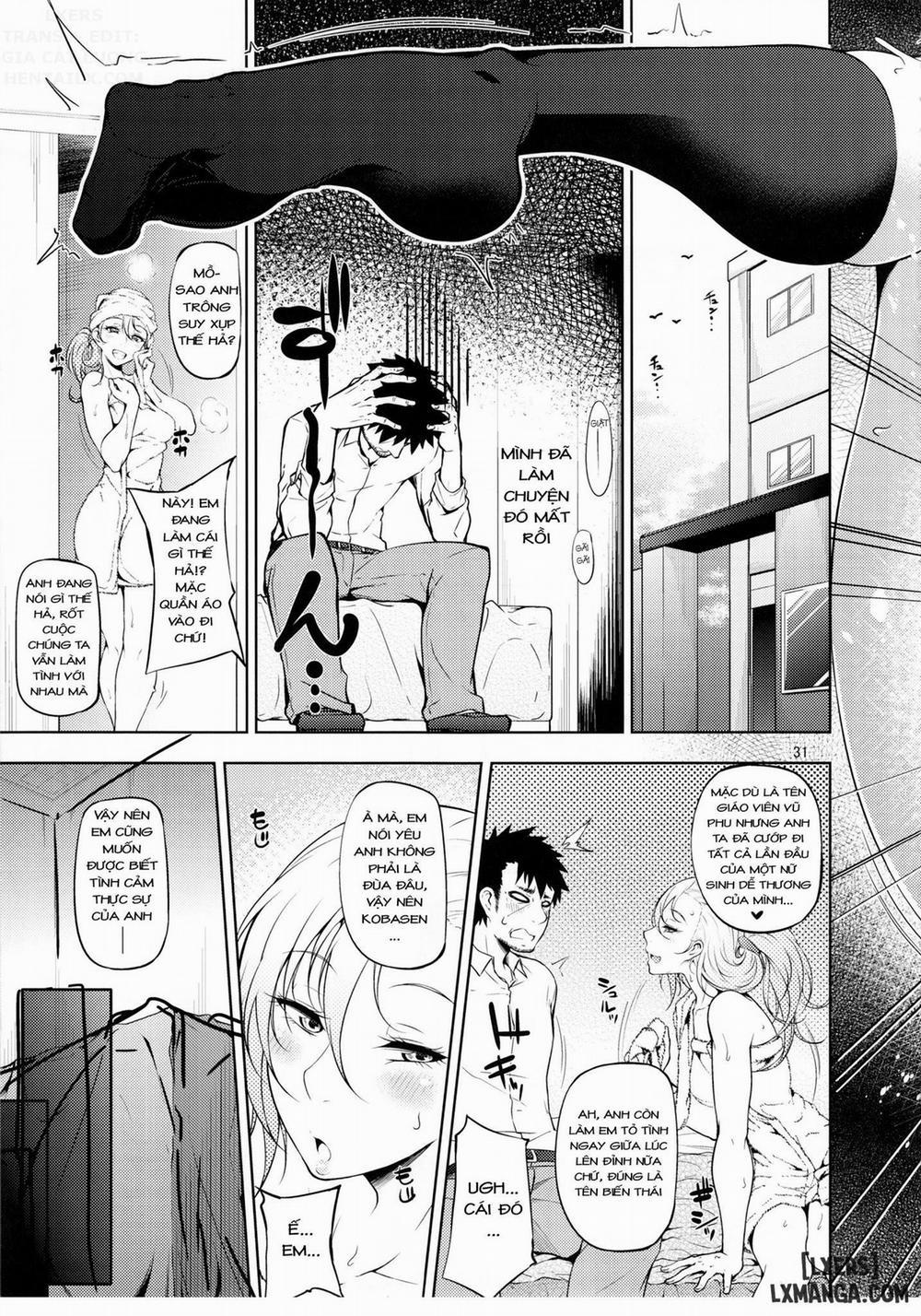 Senobi ga Shitai Otoshigoro Chương Oneshot Trang 34