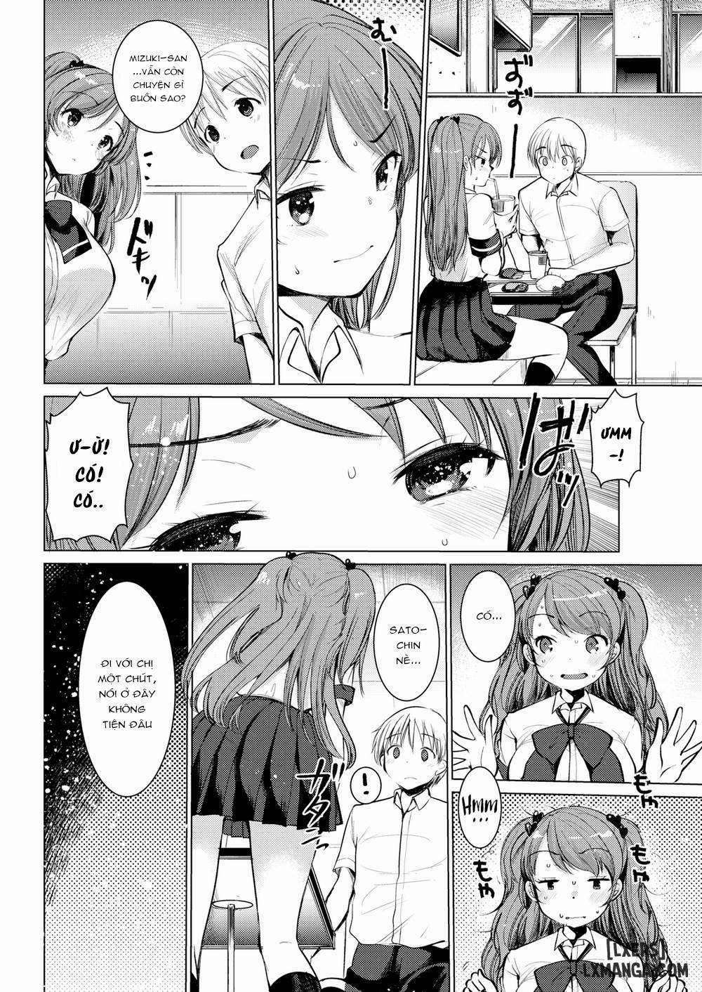 Senpai-chan, Kouhai-kun Chương Oneshot Trang 2