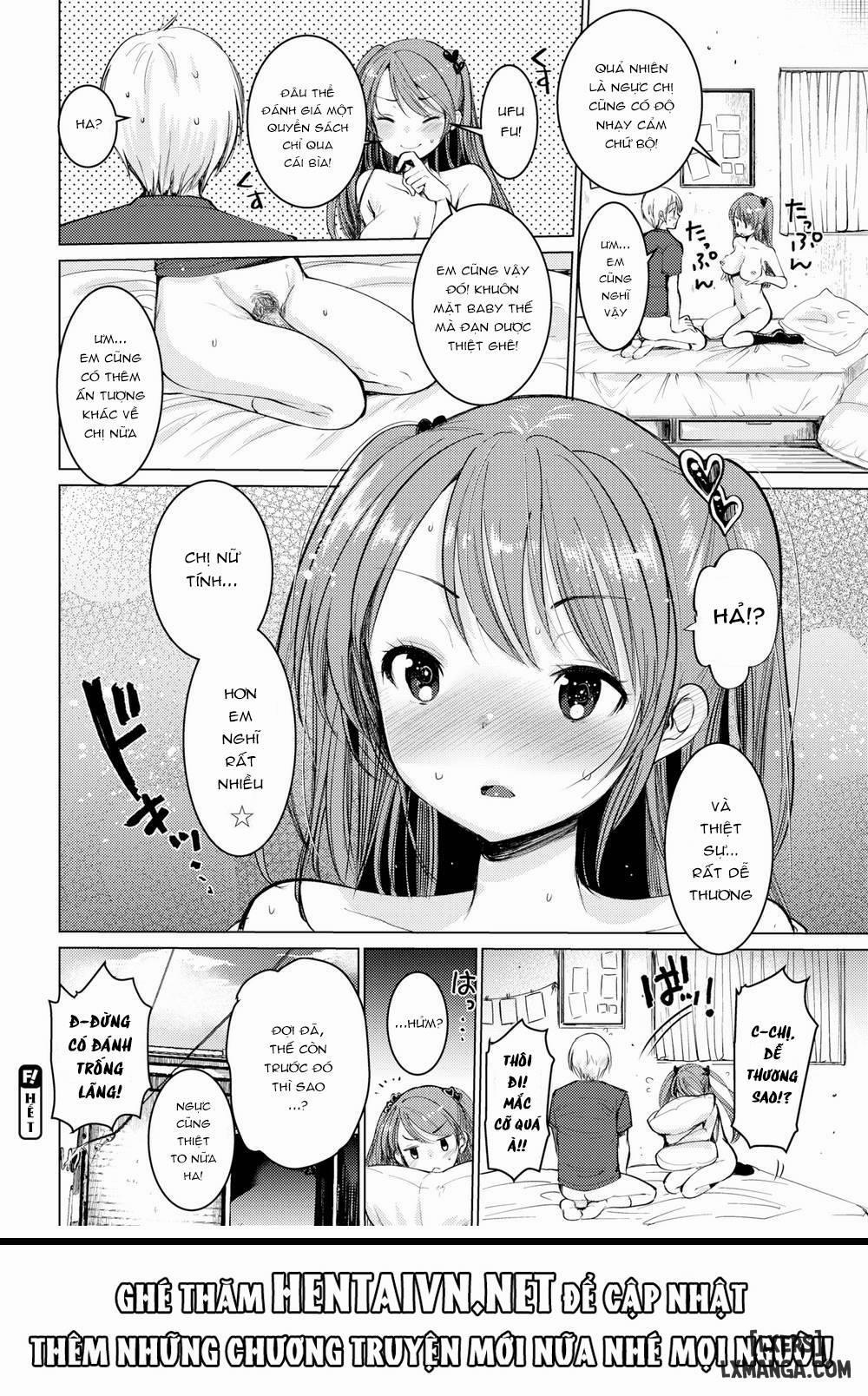 Senpai-chan, Kouhai-kun Chương Oneshot Trang 16