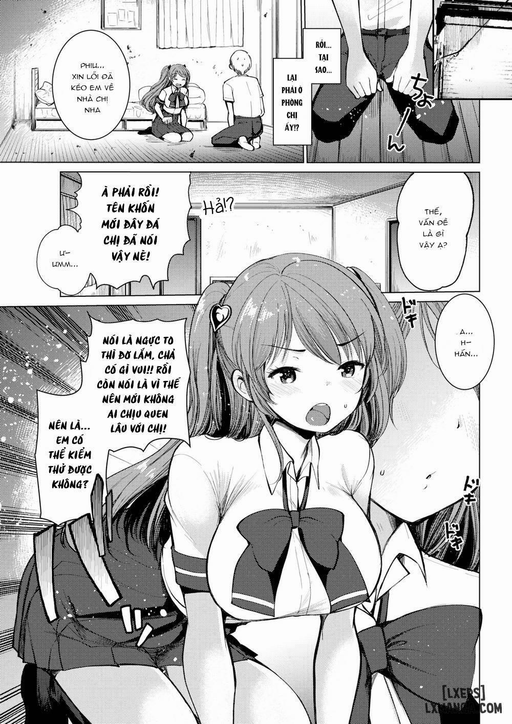 Senpai-chan, Kouhai-kun Chương Oneshot Trang 3