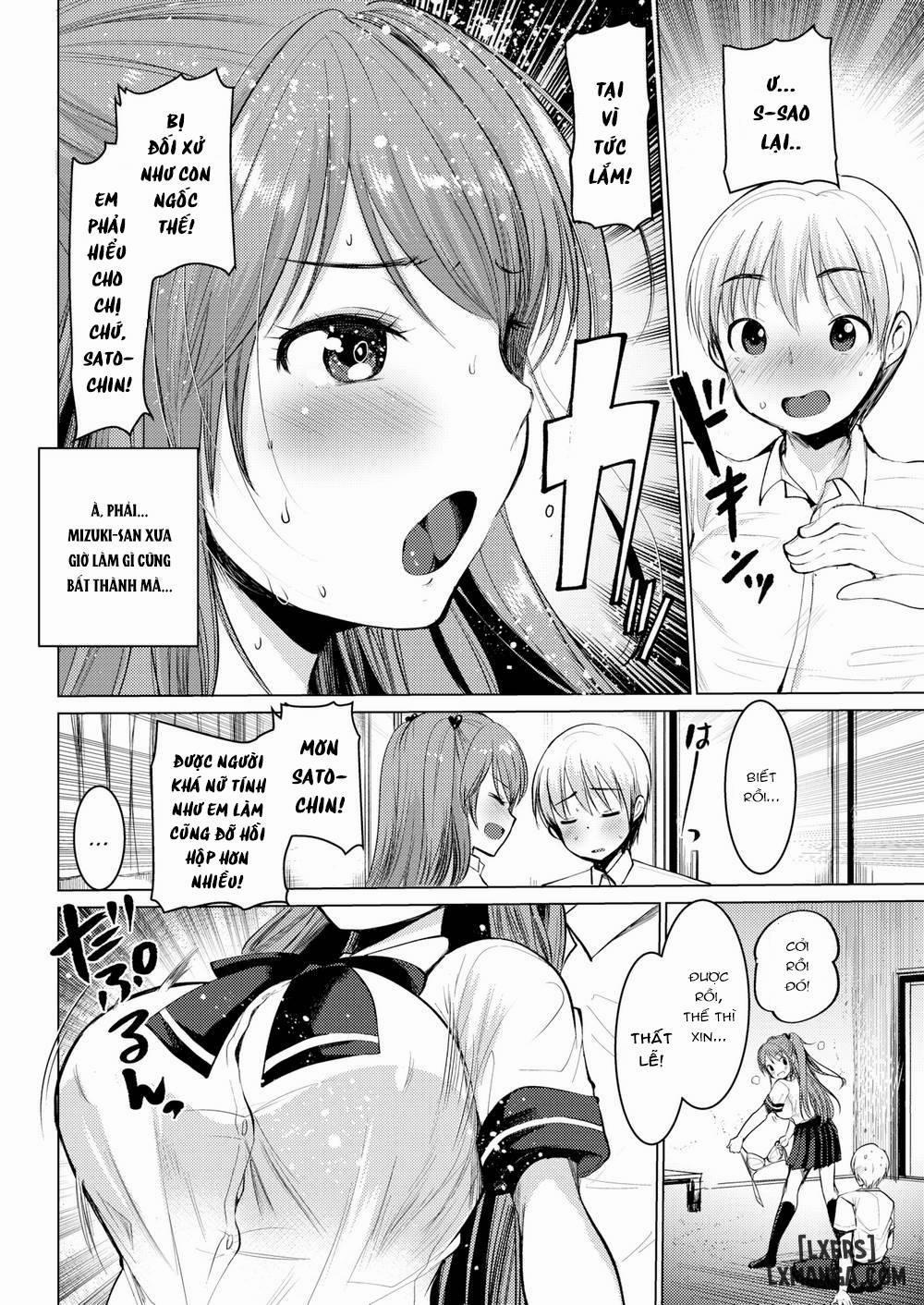 Senpai-chan, Kouhai-kun Chương Oneshot Trang 4